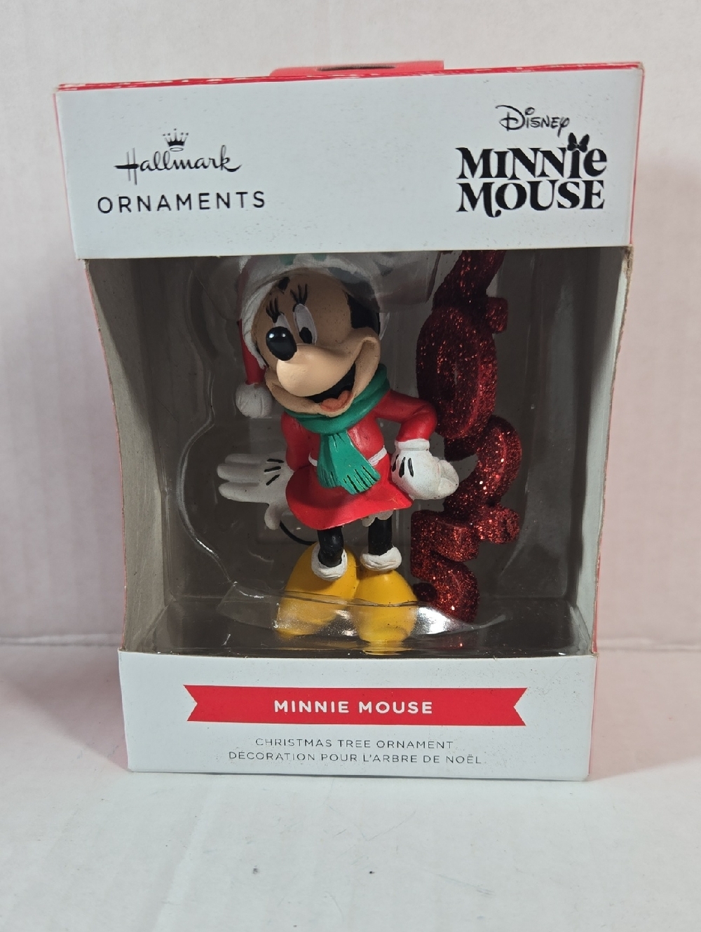 Hallmark Disney 2025 Minnie Mouse Ornament